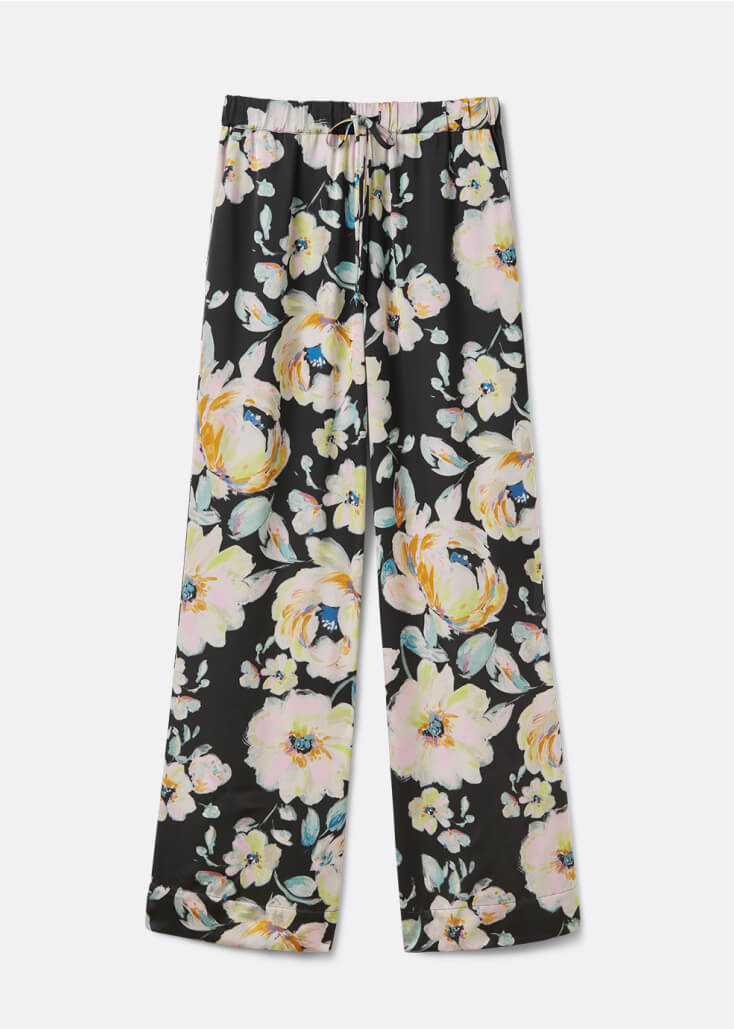 Zelda Pant in Painterly Floral.