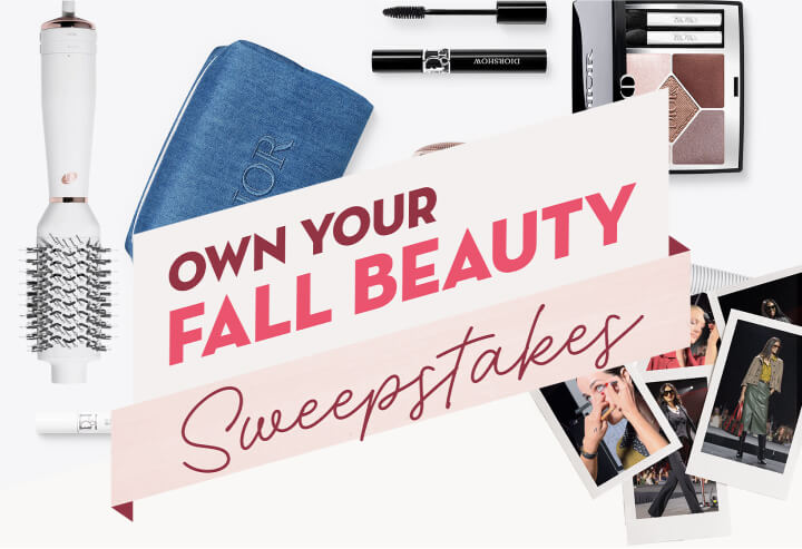 Own Your Fall Beauty Sweepstakes