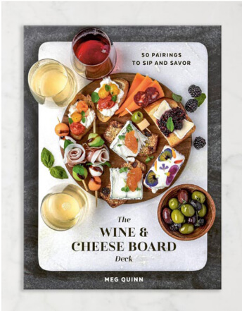 Wine & Cheese Board Cards