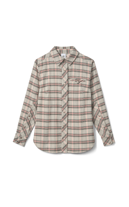 Hideout Shacket in Plaid Cheer