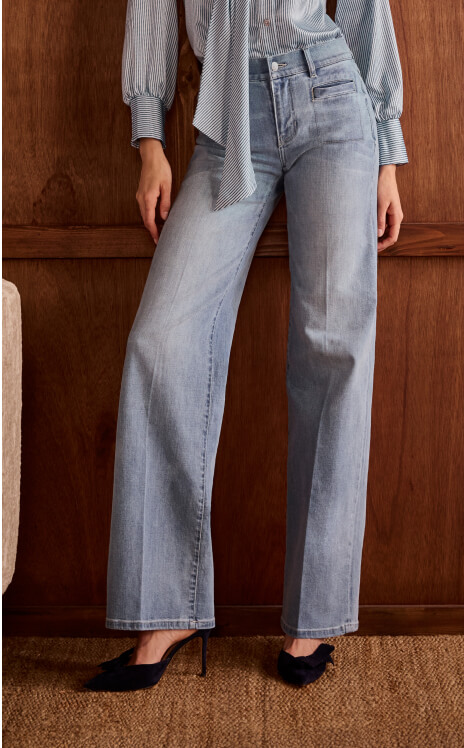 Venice Jean in light wash