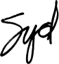 Syd's signature