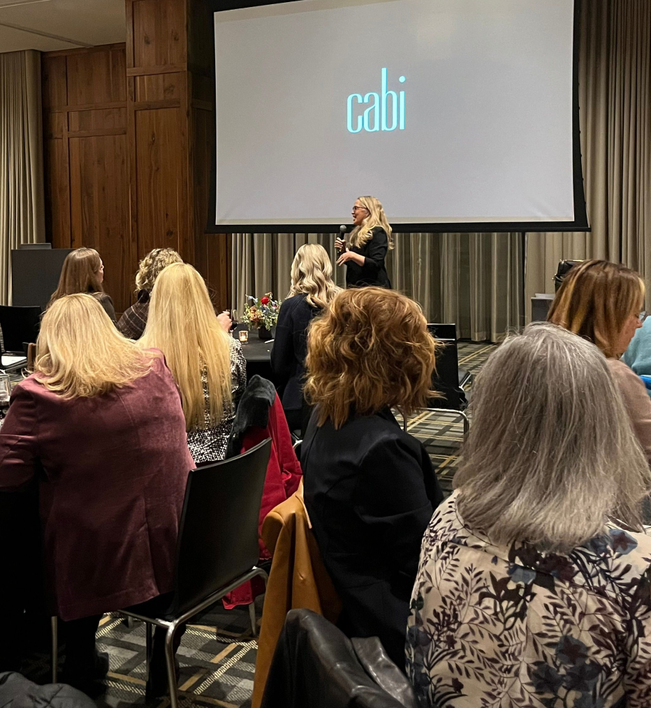 Photographs of cabi's Meet Us In Your City events across the nation.