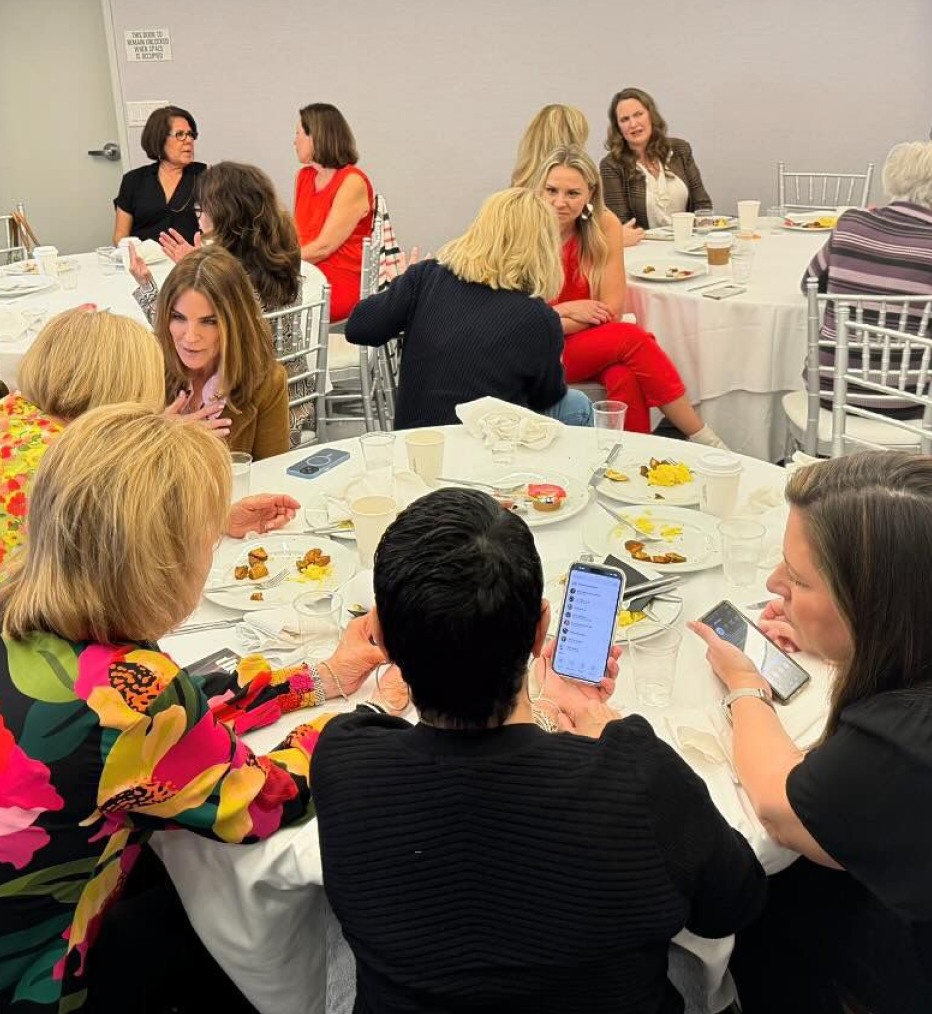 Photographs of cabi's Meet Us In Your City events across the nation.